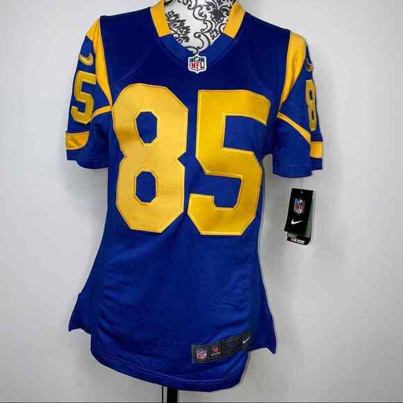 LA Rams Youth  Unisex Nike Jack Youngblood Jersey XXL /FITS LIKE A WOMENES SMALL - Picture 2 of 7